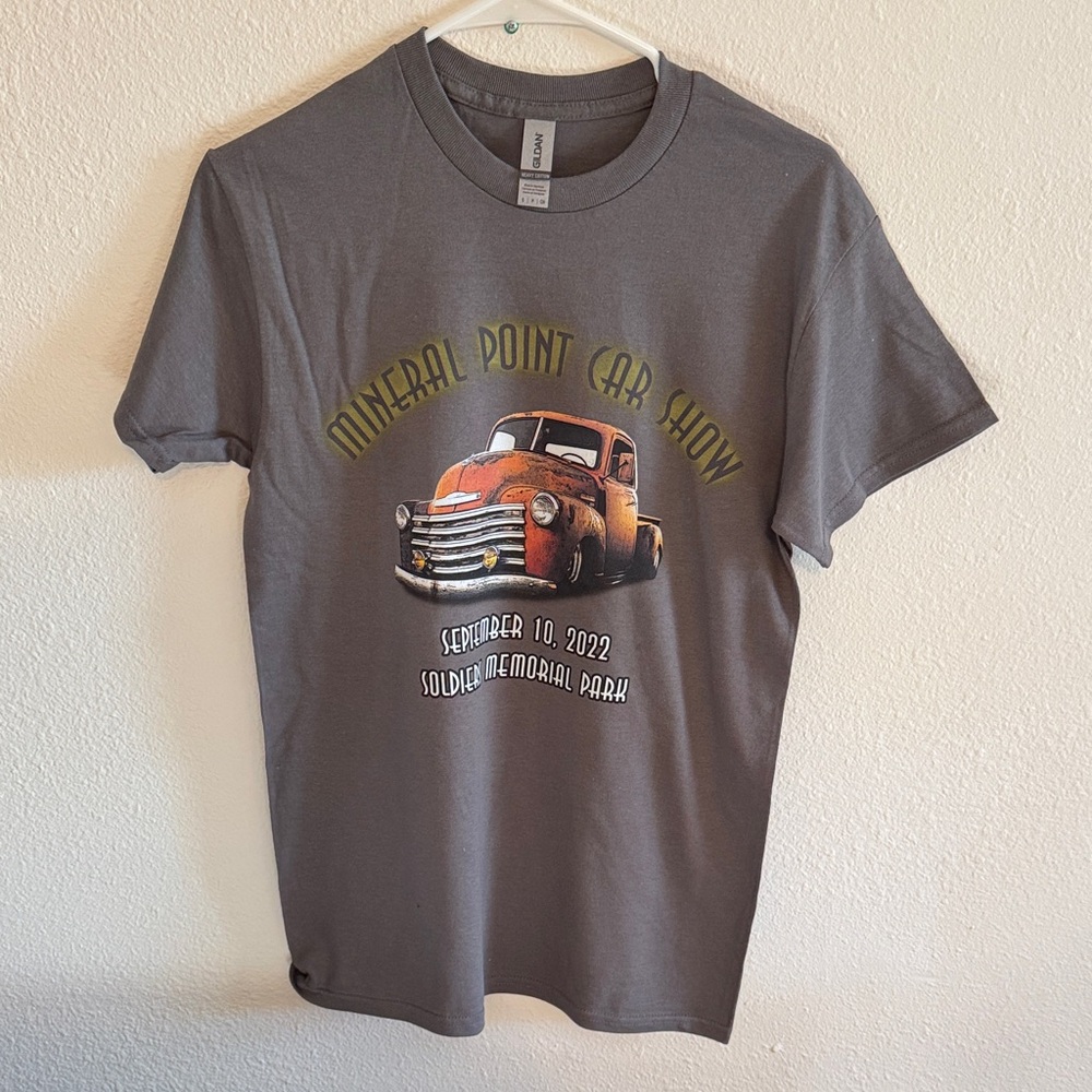 Gray Graphic T-Shirt